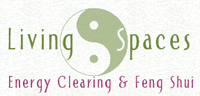 Living Spaces Energy Clearing and Feng Shui consultant logo